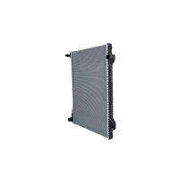 Radiator engine cooling 723 - 485 mm alu NRF for JAGUAR...