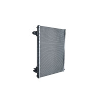 Kühler Motorkühlung Kühlrippen gelötet 723 - 485 mm Alu NRF für JAGUAR F-PACE