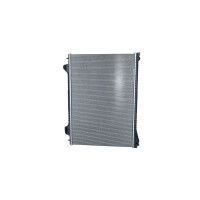 Kühler Motorkühlung Kühlrippen gelötet 723 - 485 mm Alu NRF für JAGUAR F-PACE