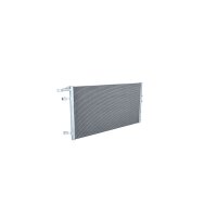 Kühler Motorkühlung Kühlrippen gelötet 1 - 378 mm Alu NRF für u.a. FORD FOCUS