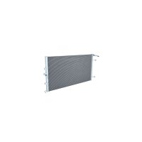 Kühler Motorkühlung Kühlrippen gelötet 1 - 378 mm Alu NRF für u.a. FORD FOCUS