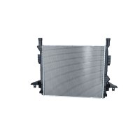 Kühler Motorkühlung Kühlrippen gelötet 565 - 485 mm Alu NRF für u.a. SKODA ENYAQ