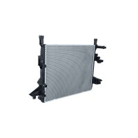 Kühler Motorkühlung Kühlrippen gelötet 565 - 485 mm Alu NRF für u.a. SKODA ENYAQ