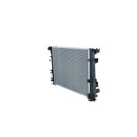 Kühler Motor Kühlrippen gelötet 510 - 395 mm Alu NRF für u.a. DACIA JOGGER