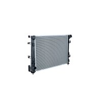 Kühler Motor Kühlrippen gelötet 510 - 395 mm Alu NRF für u.a. DACIA JOGGER