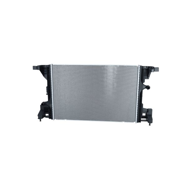 Radiator Engine cooling fins soldered 630 - 425 mm alu NRF for e.g. MB CLA