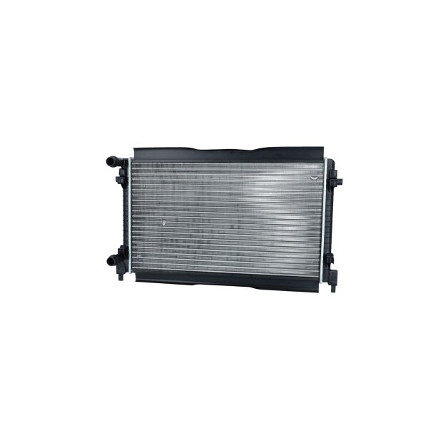 Kühler Motorkühlung Kühlrippen gelötet 647 - 396 mm Alu NRF für u.a. SEAT ARONA