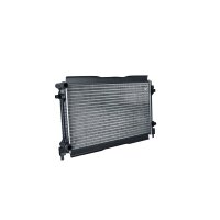 Kühler Motorkühlung Kühlrippen gelötet 647 - 396 mm Alu NRF für u.a. SEAT ARONA