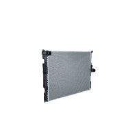 Kühler Motorkühlung Kühlrippen gelötet 600 - 478 mm Alu NRF für u.a. BMW 4er