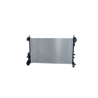 Radiator engine cooling 620 - 390 mm alu NRF for e.g. FIAT TIPO