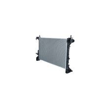 Radiator engine cooling 620 - 390 mm alu NRF for e.g. FIAT TIPO