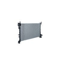 Radiator engine cooling 620 - 390 mm alu NRF for e.g. FIAT TIPO