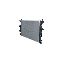 Radiator engine cooling cooling fins brazed 670 - 448 mm NRF for e.g. FORD KUGA