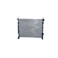 Radiator engine cooling 564 - 476 mm alu NRF for e.g....