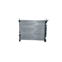 Kühler Motor Kühlrippen gelötet 564 - 476 mm Alu NRF für u.a. RENAULT KANGOO
