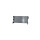 Radiator engine cooling 653 - 348 mm alu NRF for e.g. VOLVO S60