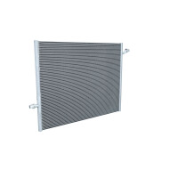 Radiator Engine cooling fins 635 - 516 mm aluminium NRF for e.g. MB S-CLASS