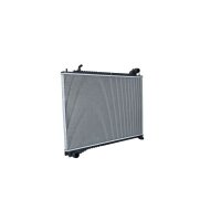 Radiator Engine cooling fins 705 - 485 mm aluminium NRF for e.g. LAN ROVER VELAR