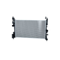 Kühler Motorkühlung Kühlrippen...