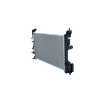 Kühler Motorkühlung Kühlrippen gelötet 620 - 365 mm Alu NRF für u.a. OPEL CORSA
