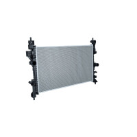 Kühler Motorkühlung Kühlrippen gelötet 620 - 365 mm Alu NRF für u.a. OPEL CORSA