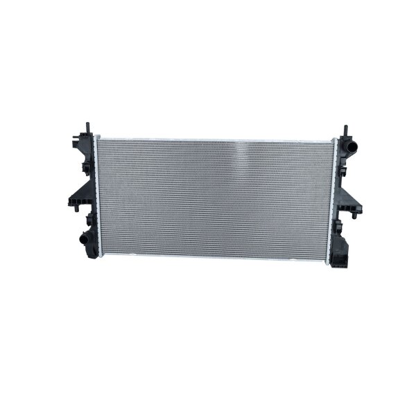 Radiator engine cooling 780 - 395 mm alu NRF for e.g. FIAT DUCATO