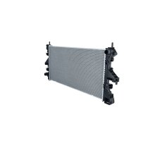 Radiator engine cooling 780 - 395 mm alu NRF for e.g....