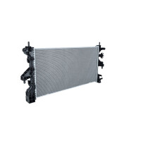 Radiator engine cooling 780 - 395 mm alu NRF for e.g. FIAT DUCATO