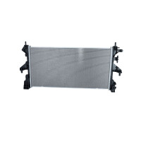 Radiator engine cooling 780 - 395 mm alu NRF for e.g. FIAT DUCATO