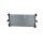 Radiator engine cooling 780 - 395 mm alu NRF for e.g. FIAT DUCATO
