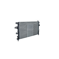 Kühler Motor Kühlrippen 600 - 378 mm Alu NRF für u.a. OPEL ASTRA