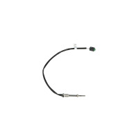Sensor exhaust gas temperature 2-pole 370 mm cable NRF suitable for BMW X3