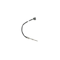 Exhaust gas temperature sensor 2-pin 270 mm cable NRF for e.g. NISSAN QASHQAI