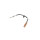 Exhaust gas temperature sensor 2-pin 200 mm cable NRF for e.g. PEUGEOT PARTNER