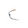 Exhaust gas temperature sensor 2-pin 200 mm cable NRF for e.g. PEUGEOT PARTNER