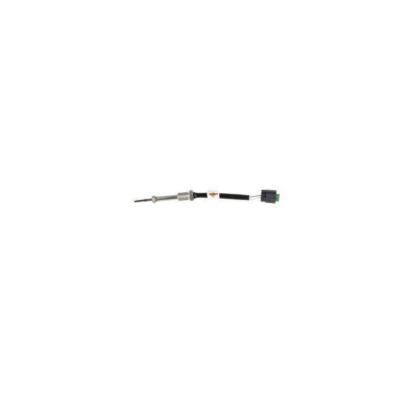 Exhaust gas temperature sensor 2-pin 80 mm cable NRF for BMW 5 Series and others