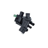 Coolant flange cooling system connection point NRF suitable for e.g. VW POLO