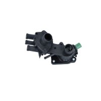 Coolant flange cooling system connection point NRF suitable for e.g. VW POLO