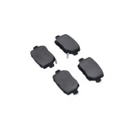 Bremsbelagsatz Scheibenbremse hinten NRF für u.a. TESLA MODEL