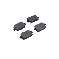 Bremsbelagsatz Scheibenbremse hinten NRF für u.a. TESLA MODEL