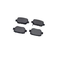 Bremsbelagsatz Scheibenbremse hinten NRF für u.a. TESLA MODEL