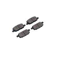 Brake pad set rear disc brake NRF for TESLA MODEL and others