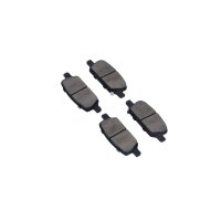 Brake pad set rear disc brake NRF for TESLA MODEL and others