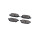 Brake pad set rear disc brake NRF for TESLA MODEL and others