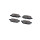 Brake pad set rear disc brake NRF for TESLA MODEL and others