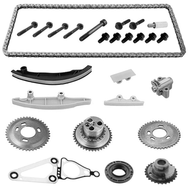 Timing Chain Kit for Camshaft PARTSTEC IAM-expertise suitable for FORD RANGER