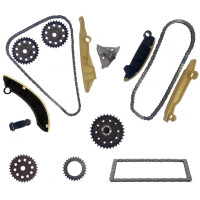 Timing Chain Kit for Oil Pump with Oil Pump Sprocket...