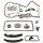 Timing Chain Kit for Oil Pump PARTSTEC IAM-Expertise suitable for e.g. VW GOLF