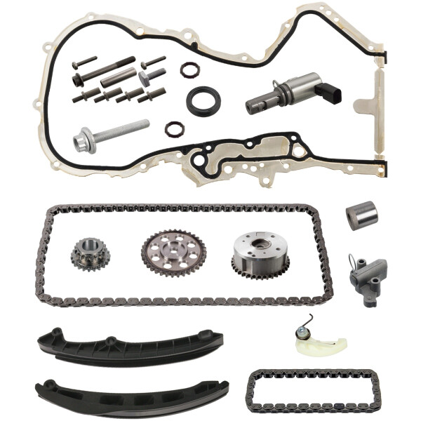 Timing Chain Kit for Oil Pump PARTSTEC suitable for e.g. VW TOURAN