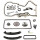 Timing Chain Kit for Oil Pump PARTSTEC suitable for e.g. VW TOURAN